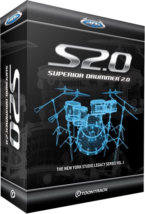 Toontrack Superior Drummer Software Mac And Windows Zzounds