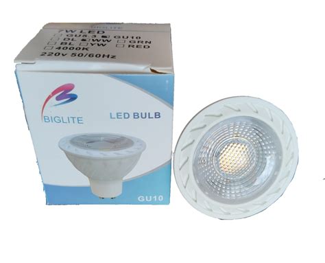 7w Mr 16 Led Warm White Gu10 220v Mr16 Led 7w Ww Biglite Lazada Ph