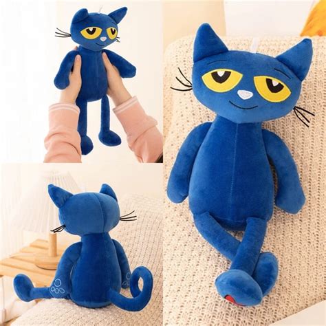 PETE THE CAT Soft Toy Perfect For Bedtime Snuggles £9.54 - PicClick UK