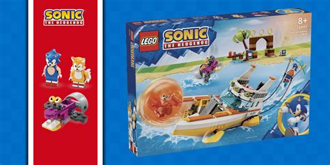 76997 Tails Adventure Boat Set Review Bricksfanz