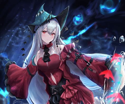 Skadi The Corrupting Heart, Skadi (Arknights), Witch, HD Wallpaper ...