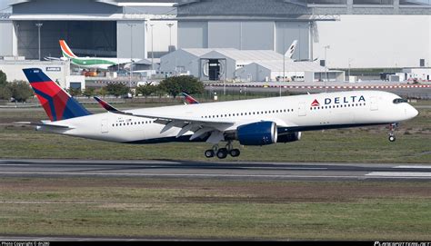 F Wwiw Delta Air Lines Airbus A350 941 Photo By Dn280 Id 1672767