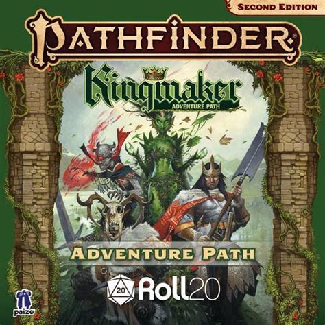 Kingmaker Now Available For Preorder Rpathfinder2e