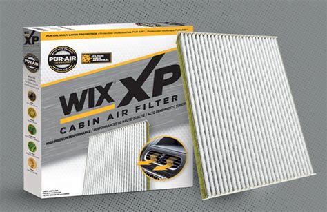 Passenger Car And Light Truck Wix Air Filters