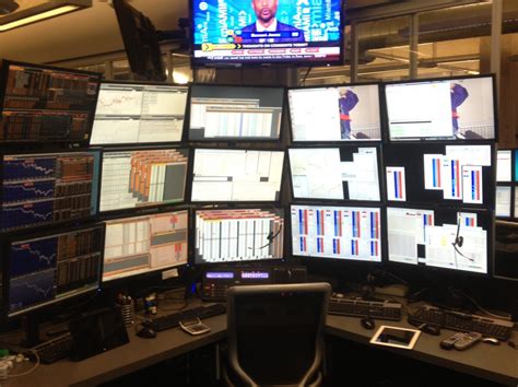 Trading Desk Photos - Business Insider