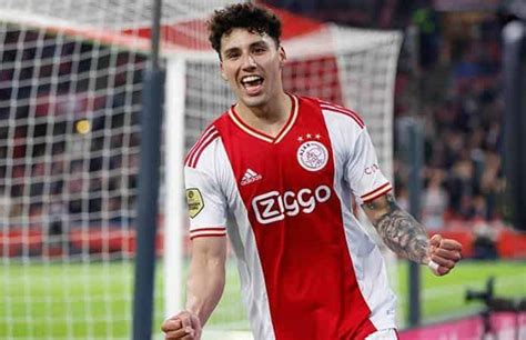 Jorge S Nchez Anota El Primer Gol Del Ajax