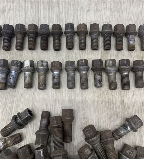 Колісні Болти колеса Audi Volkswagen Skoda Seat, Opel , Mersedes: 20 ...