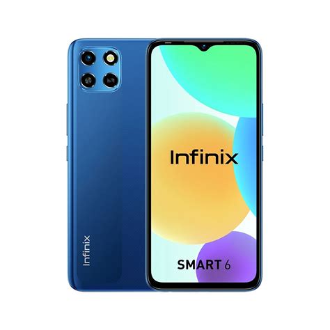 Смартфон INFINIX, Smart 6, Син - eMAG.bg