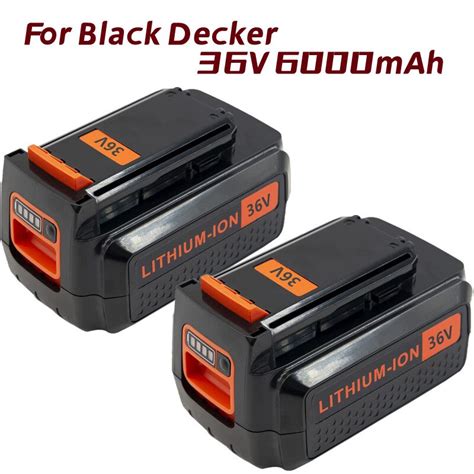 V Ah Replacement Lithium Ion Battery For Black Decker Bl Xj