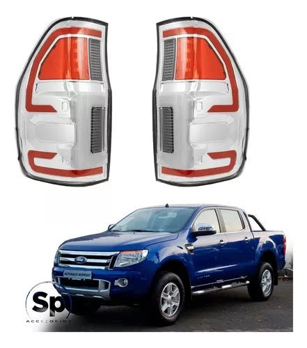 Calaveras Ford Ranger Led Edición Especial Ford Ranger 2022 Meses sin