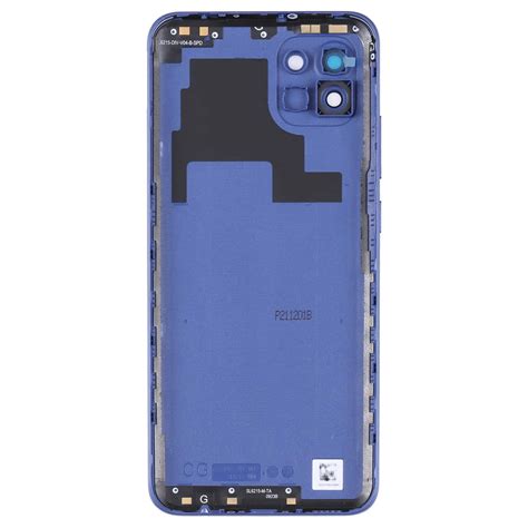 Back Panel Housing Body For Samsung Galaxy A03 Blue Bringuall