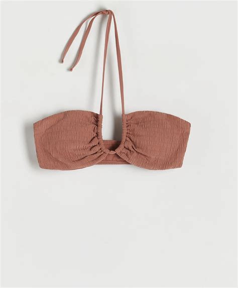 Reserved G Ra Od Bikini Br Zowy Ceny I Opinie Ceneo Pl