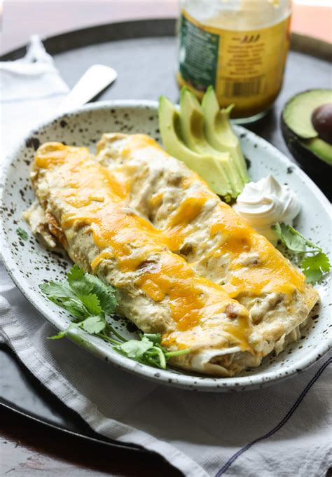 Hühnchen Enchilada Rezept Kekse und Tassen Karinokada