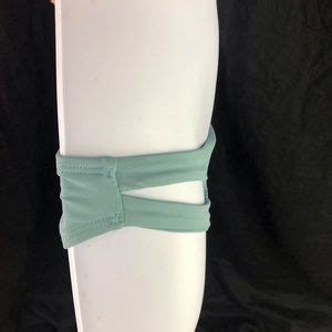 L Space Swim L Space Estella Side Cut Out Bikini Bottoms Blue Poshmark