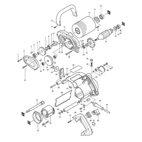 ARMATURE ASS Y 220V MAKITA 9741 ลดราคา iToolmart