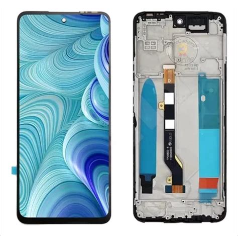 Pantalla T Ctil Lcd Con Marco Para Infinix Hot S X Meses Sin Inter S