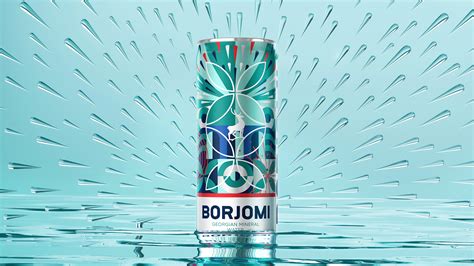 Borjomi Limited Edition Packaging Design By Antonia Skaraki