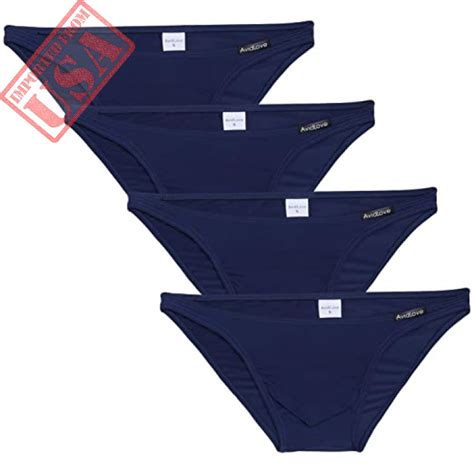 Underwear Men S 4 Pack Classic Low Rise Stretchy Hip Briefs Bikini