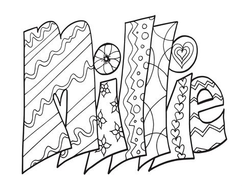 Millie Free Printable Coloring Page