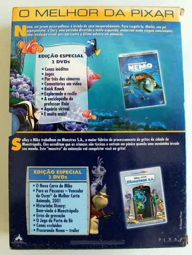 Dvds Os Incr Veis Nemo E Monstros Sa R Em Rio De Janeiro Rio