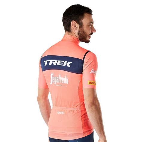 Gilet Coupe Vent V Lo Santini Quipe Trek Segafredo