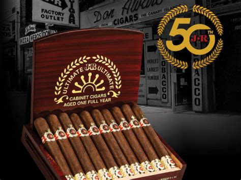 JR Cigar to Release - JR Ultimate 50th Anniversary | Cigar Journal