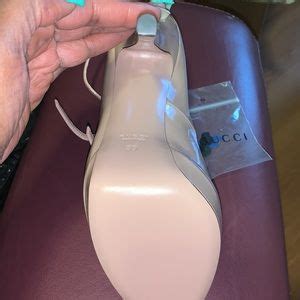 Gucci Shoes Gucci Nude Pump Poshmark