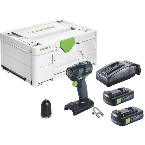 Festool Txs Basic Perceuse Visseuse Sans Fil V Nm Brushless