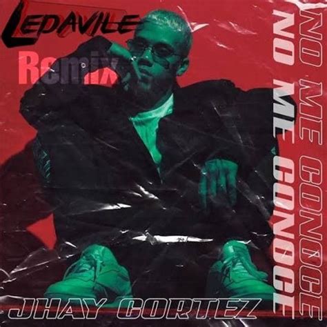 Stream Jhay Cortez X J Balvin X Bad Bunny No Me Conoce Ledavile Remix By Ledavile Listen