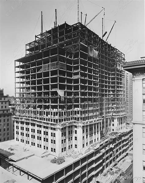 Empire State Building Construction Plan