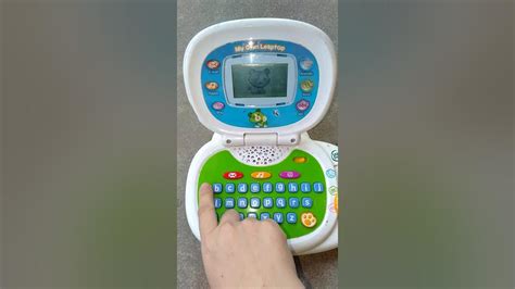 Leapfrog My Own Leaptop Green Best Toddler Laptop Youtube