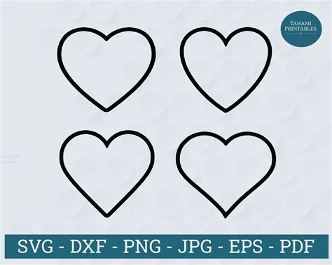 Heart Outline Png Heart Hands Drawing Scribble Svg Cutting Files