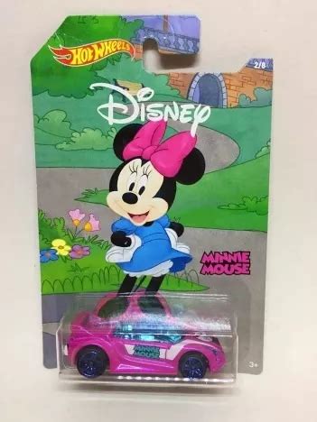 Hot Wheels Quick N Sik Rosa Disney Minnie Mouse MercadoLivre