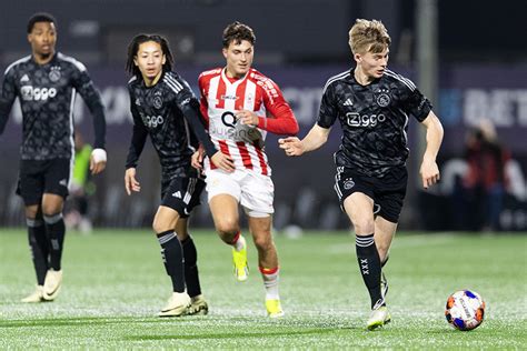 Verslag | Jong Ajax onderuit bij Top Oss