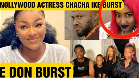 Judy Austin In Shock As Nollywood Actress Chacha Ike Comes Out To Burst