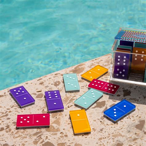 Domino Set By Vesta On