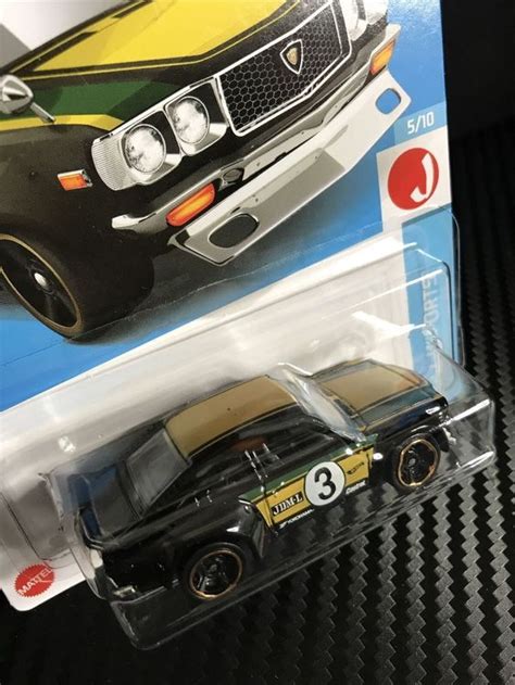 Hot Wheels Mazda RX 3 Green HW J Imports 2022 Neu gemäss Beschreibung in Schwerzenbach für