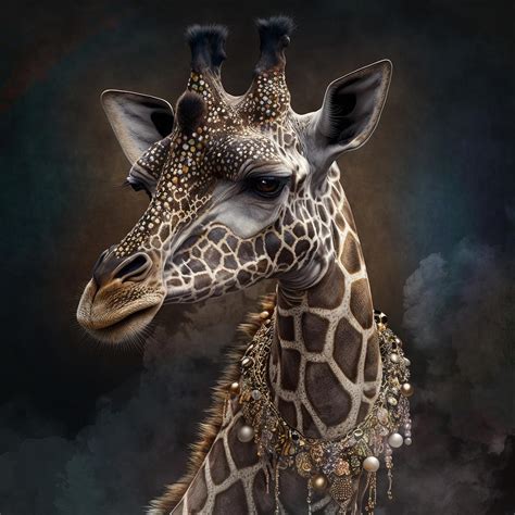 The Giraffe Digital Art By Adam Vance Fine Art America