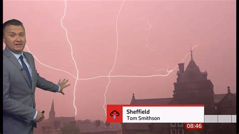 Weather Images Thunderstorms Last Night And More Today Not For All Uk Bbc 18 June 2023