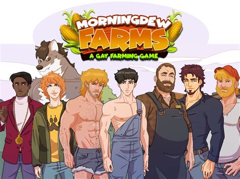Morningdew Farms An 18 Gay Farming Game Kickstarter To Trust An Incubus Demo Bara Yaoi BL