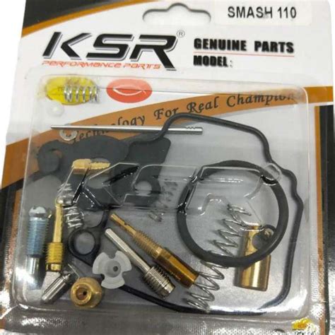 Smash Carb Repair Kit Ksr Thailand Lazada Ph