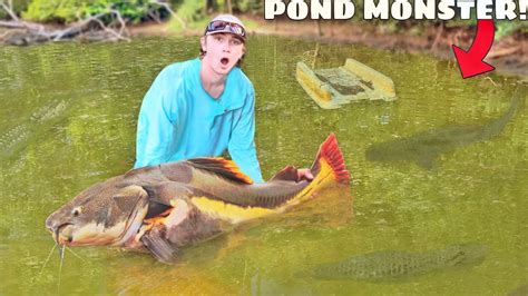 I Finally CAUGHT the POND MONSTER! – Bass Manager | The Best Bass Fishing Page On The Internet