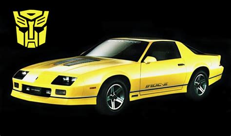 Iroc Z Bumblebee 2018 Transformers Spinoff Film To Be Set In The 80s