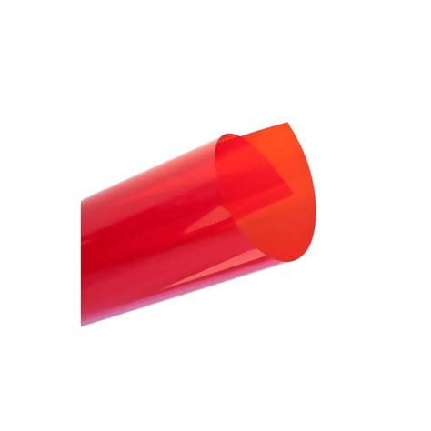 Обложки для переплета А3 пластиковые прозрачные, красные (100 шт ...