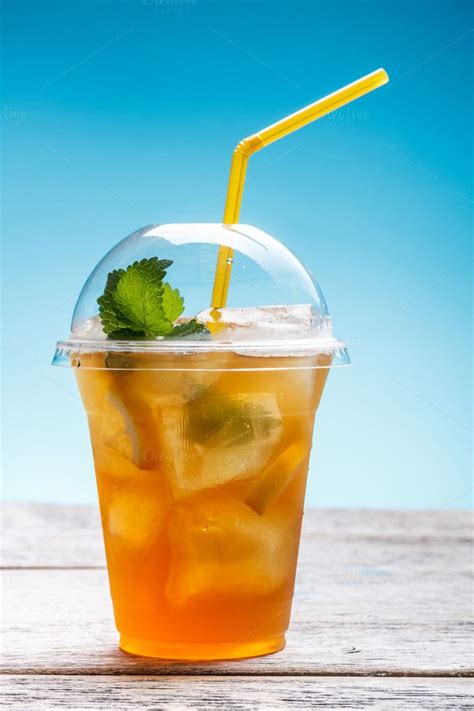 Check Out Fresh Ice Tea By Grafvision Photography On Creative Market