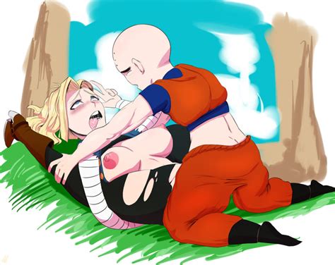Dbz Android 18 And Krillin Comics Free Hentai
