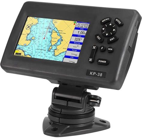 Waterproof Marine Gps Navigator With Class B Ais Transponder Kp A