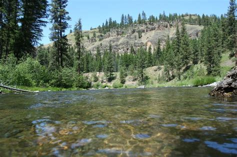 north fork john day river oregon scenery amazing nature john day