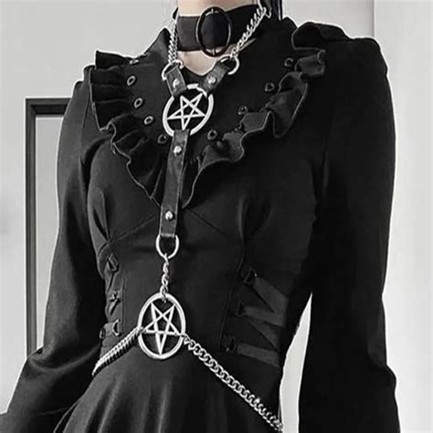 Gothic Leather Harness Lingerie For Women Body Sexy Lingerie Garter Body Sexy Bra Bdsm Goth