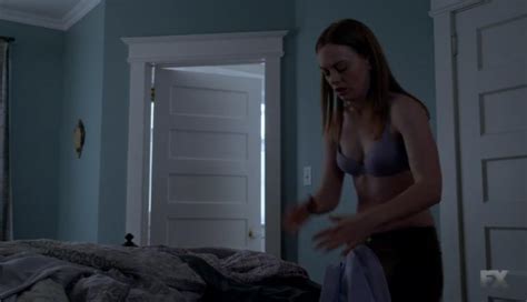 Naked Alex Paxton Beesley In The Strain